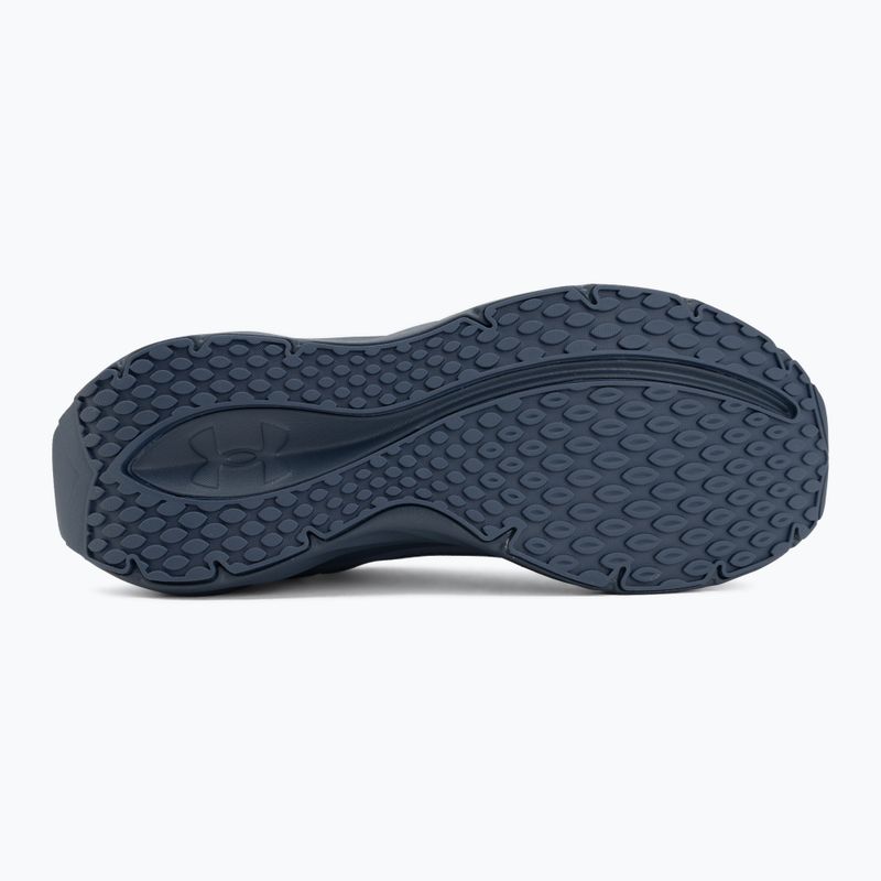 Vyriški bėgimo batai Under Armour Ascend BL downpour gray/downpour gray/flash light 4