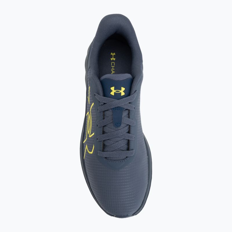 Vyriški bėgimo batai Under Armour Ascend BL downpour gray/downpour gray/flash light 5