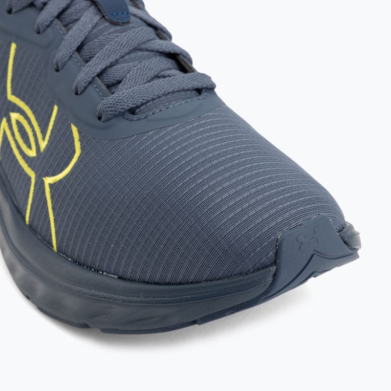 Vyriški bėgimo batai Under Armour Ascend BL downpour gray/downpour gray/flash light 7