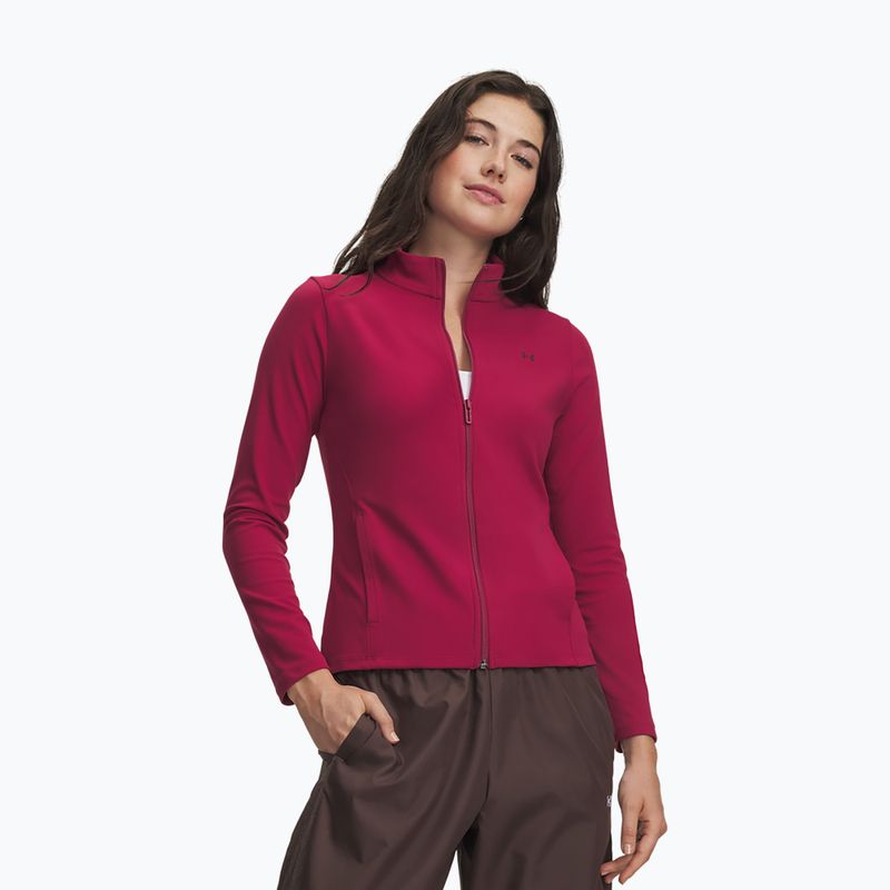 Moteriškas treniruočių džemperis Under Armour Motion claret/ox blood