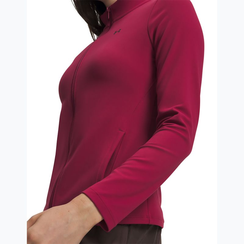 Moteriškas treniruočių džemperis Under Armour Motion claret/ox blood 3