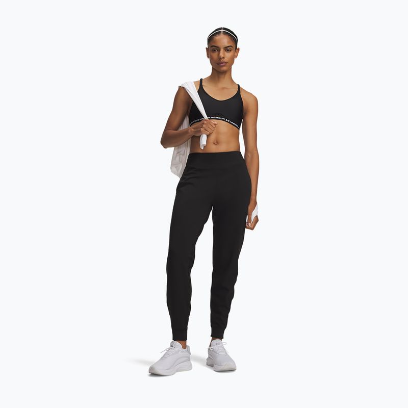 Moteriškos kelnės Under Armour Motion Jogger ultimate black/white 2