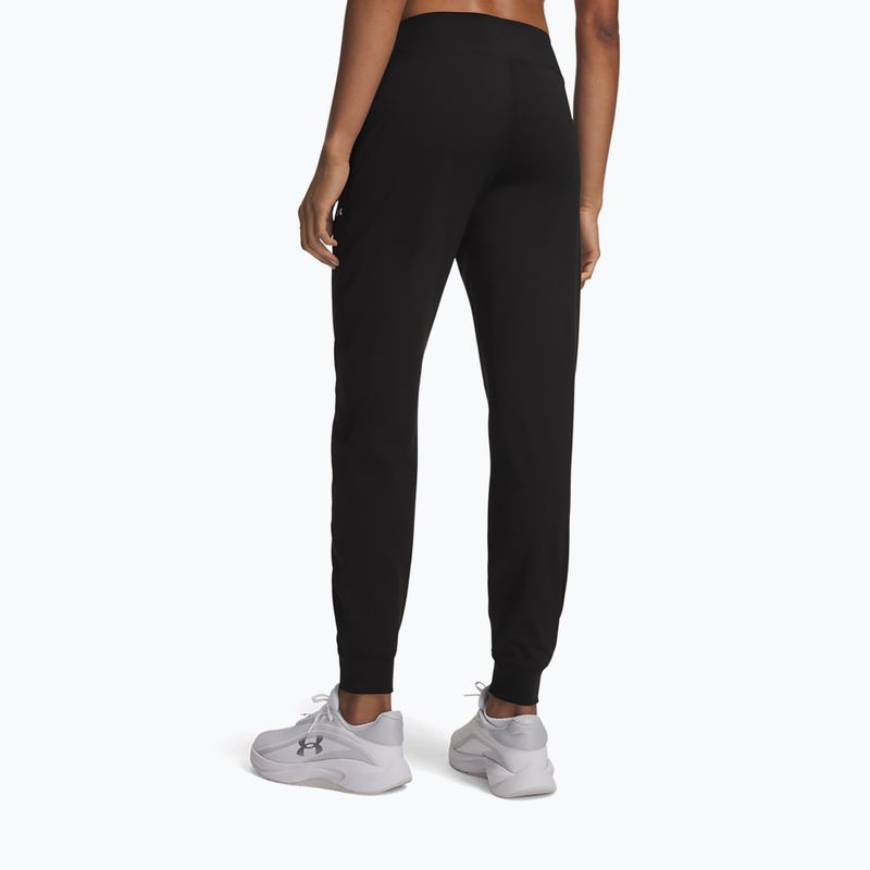 Moteriškos kelnės Under Armour Motion Jogger ultimate black/white 3