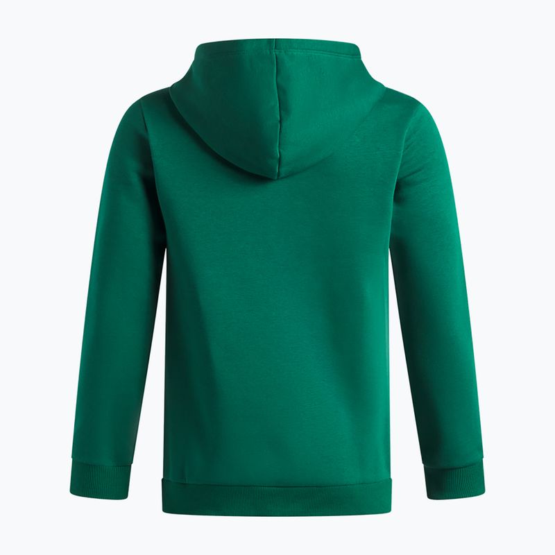 Vaikiškas džemperis Under Armour B Rival Fleece Hoodie campus ivy/white 2
