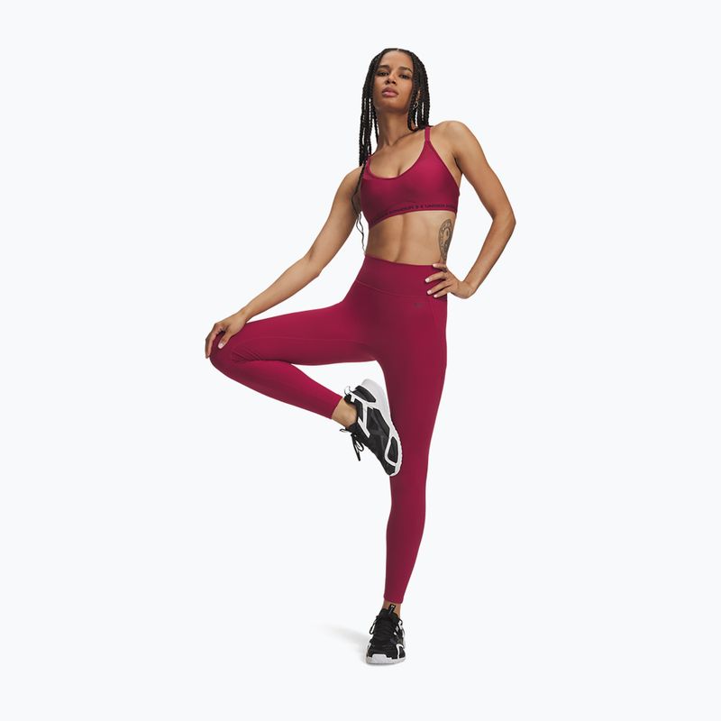 Moteriškos treniruočių tamprės Under Armour Motion Leggings claret/ox blood 2