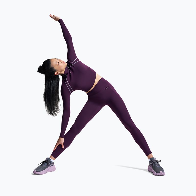 Moteriškos treniruočių tamprės Under Armour Motion Leggings purple echo/mauve pink 4