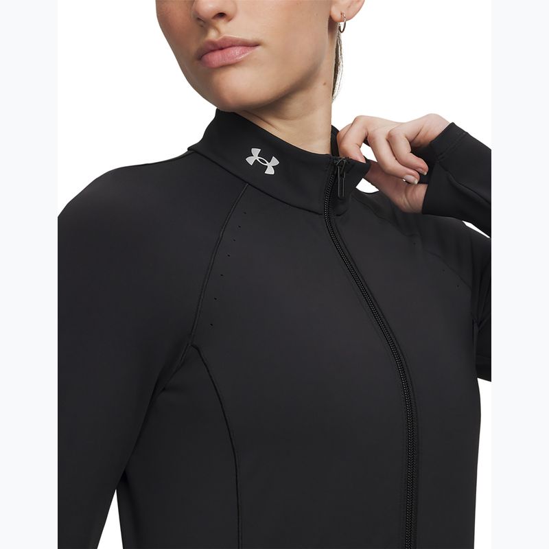 Moteriškas treniruočių džemperis Under Armour Vanish Elite ultimate black/metallic silver 3