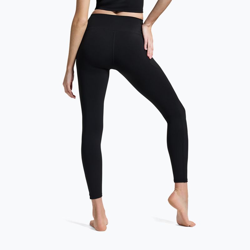 Moteriškos treniruočių tamprės Under Armour Motion Leggings ultimate black/white 2