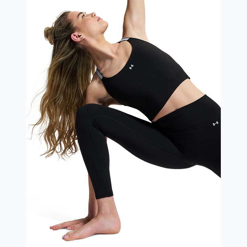 Moteriškos treniruočių tamprės Under Armour Motion Leggings ultimate black/white 5