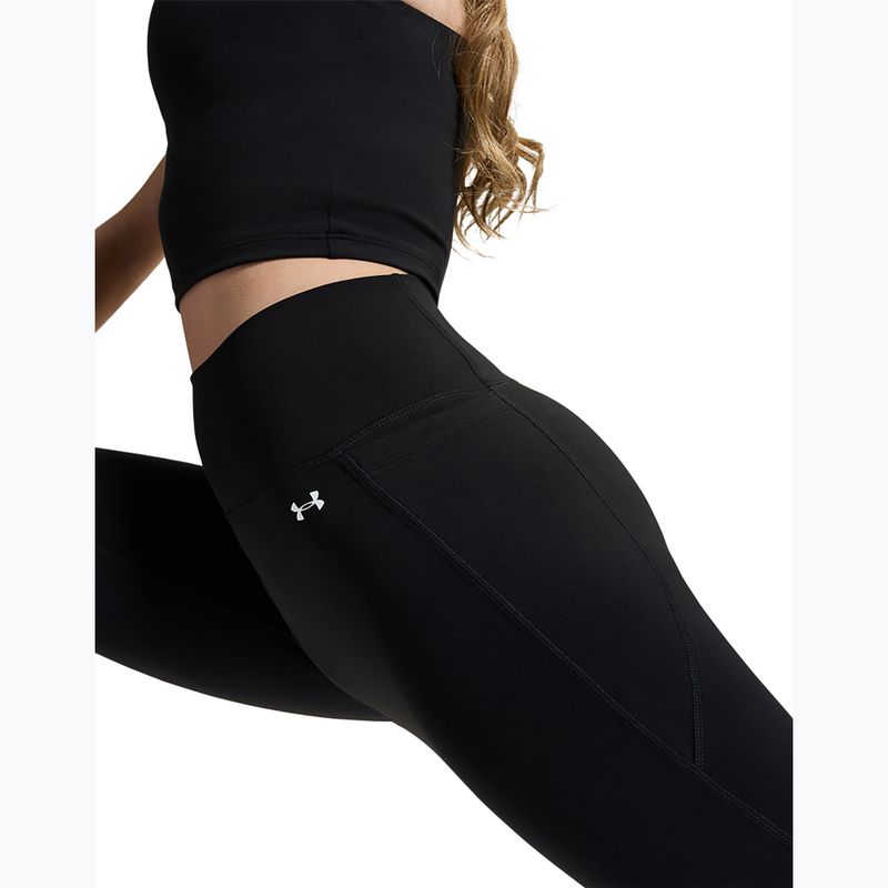 Moteriškos treniruočių tamprės Under Armour Motion Leggings ultimate black/white 6