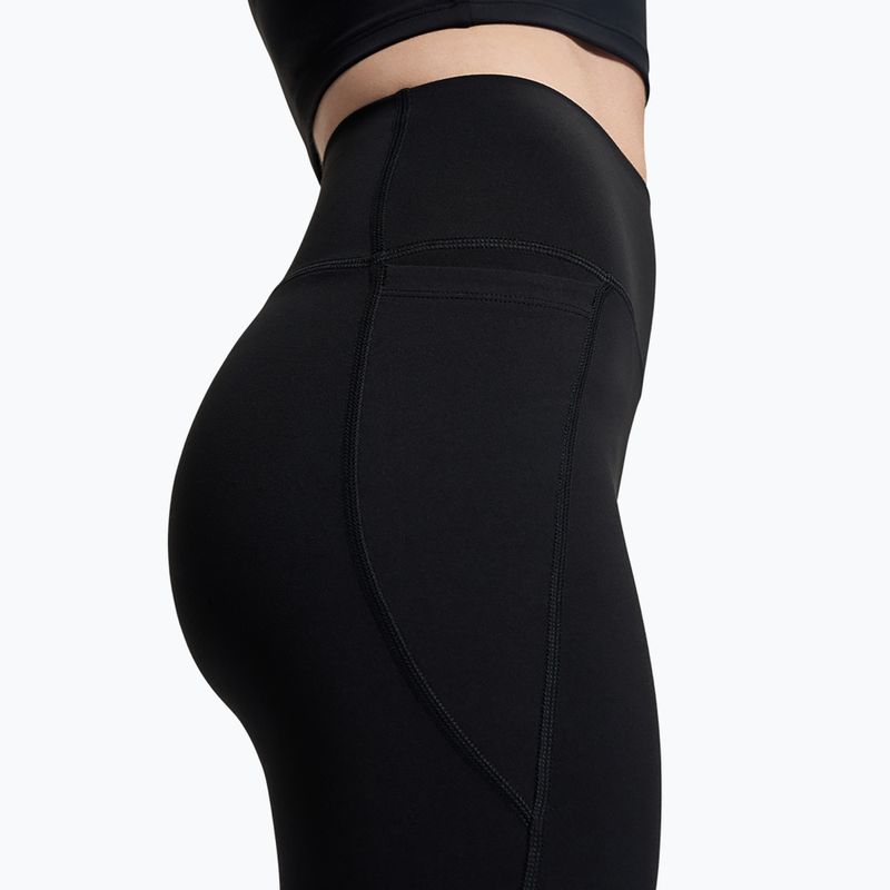 Moteriškos treniruočių tamprės Under Armour Motion Leggings ultimate black/white 7
