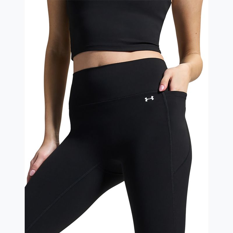 Moteriškos treniruočių tamprės Under Armour Motion Leggings ultimate black/white 8