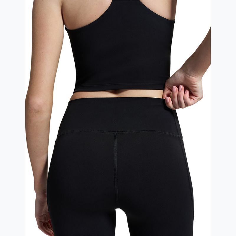 Moteriškos treniruočių tamprės Under Armour Motion Leggings ultimate black/white 9