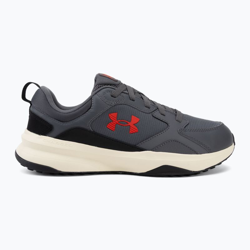 Vyriški treniruočių batai Under Armour Charged Edge castlerock/winter white/anthem red 2