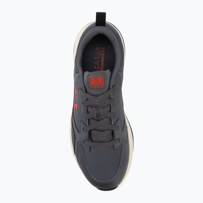 Vyriški treniruočių batai Under Armour Charged Edge castlerock/winter white/anthem red 5