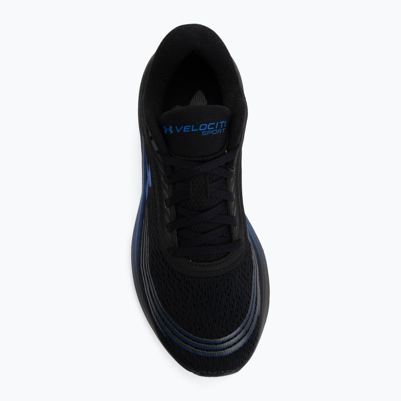 Vyriški bėgimo batai Under Armour Velociti Sport black/black/team royal 5