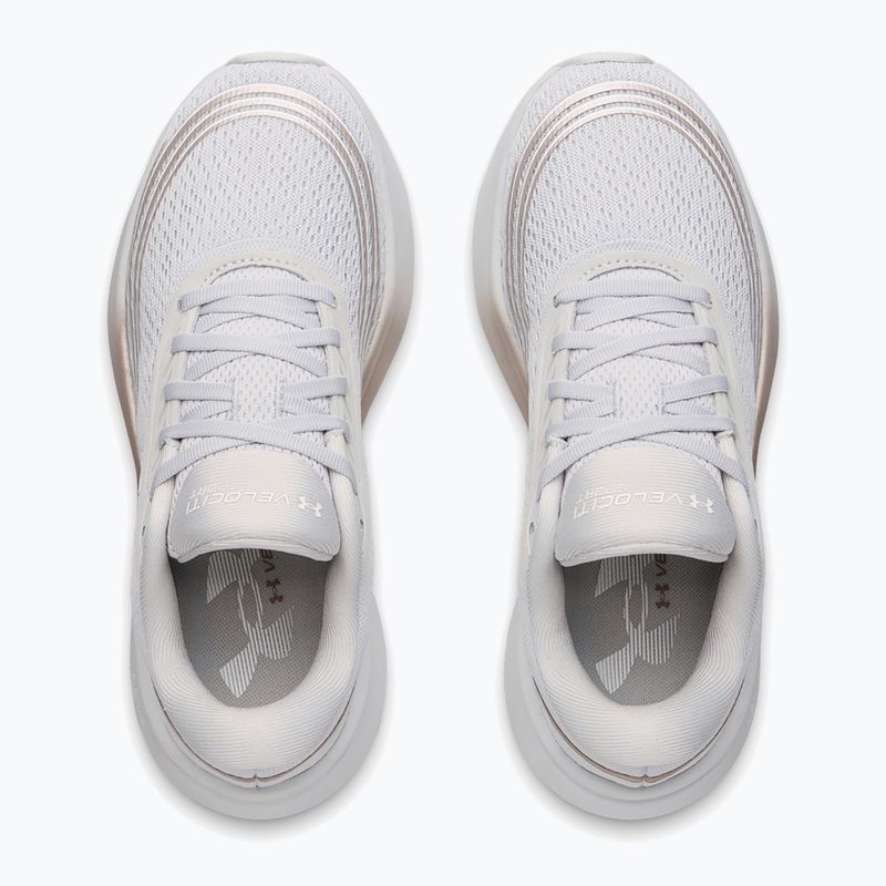 Moteriški bėgimo batai Under Armour Velociti Sport halo gray/metallic buff/white 3