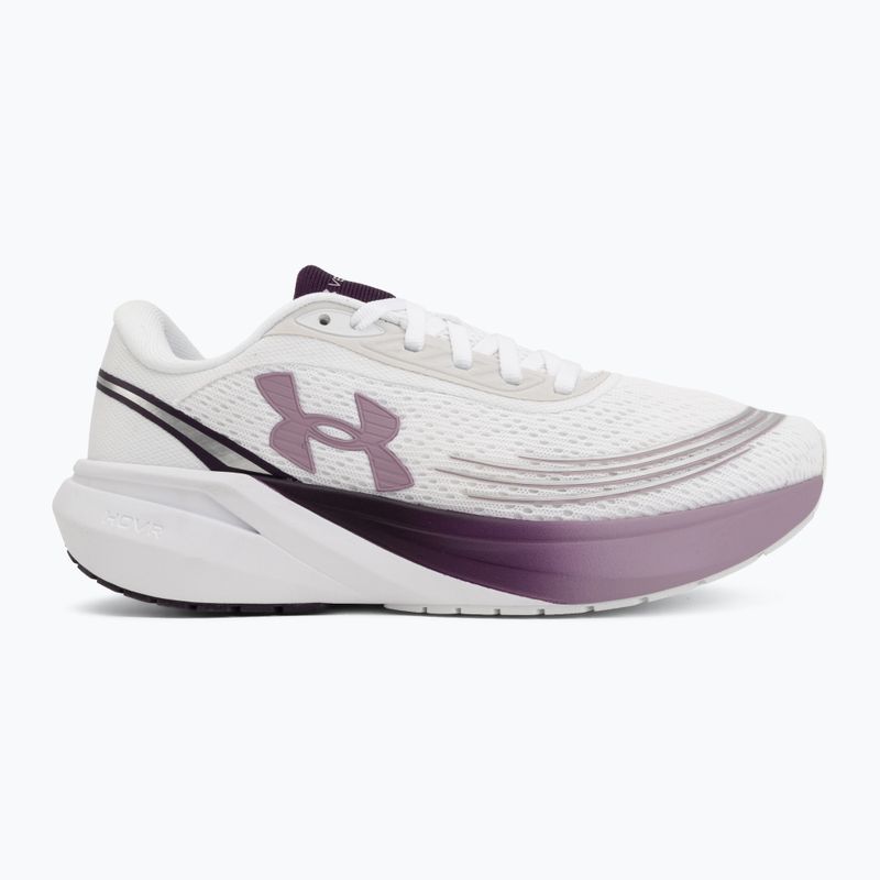 Moteriški bėgimo batai Under Armour Velociti Sport white/purple echo/mauve pink 2