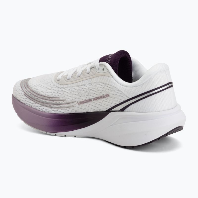 Moteriški bėgimo batai Under Armour Velociti Sport white/purple echo/mauve pink 3