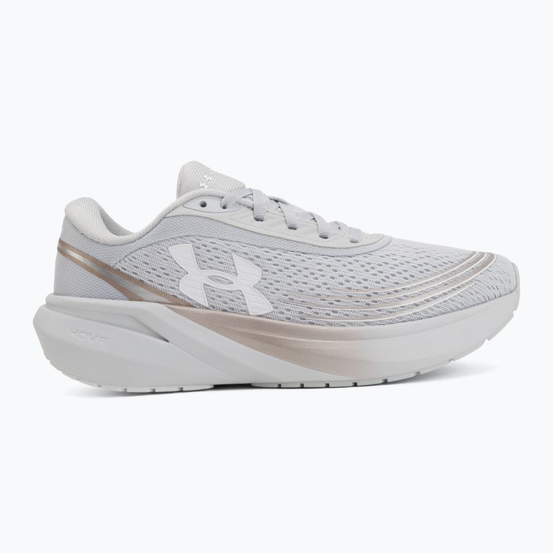 Moteriški bėgimo batai Under Armour Velociti Sport halo gray/metallic buff/white 2
