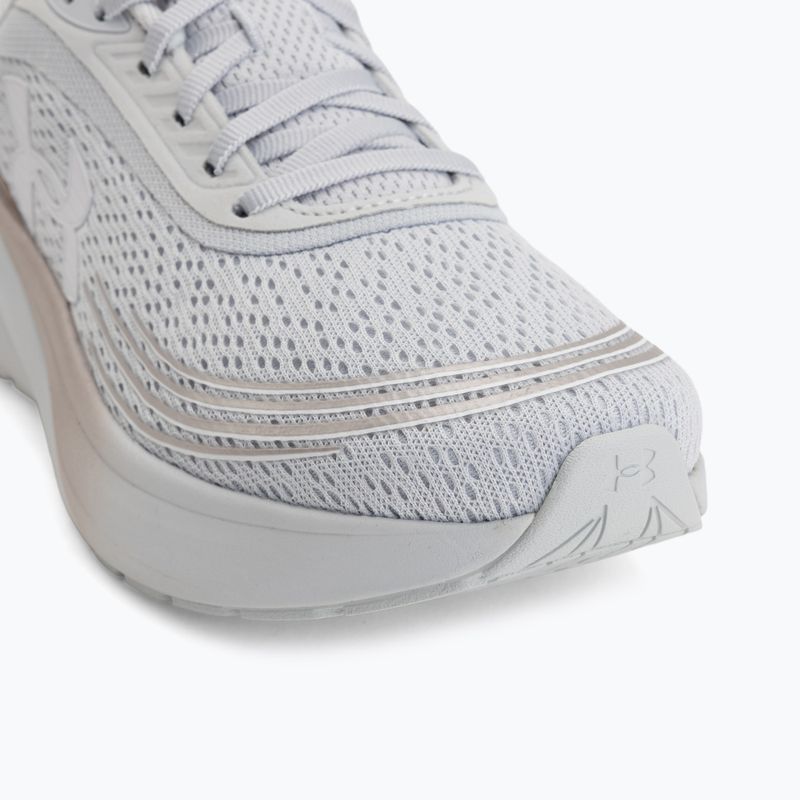 Moteriški bėgimo batai Under Armour Velociti Sport halo gray/metallic buff/white 7