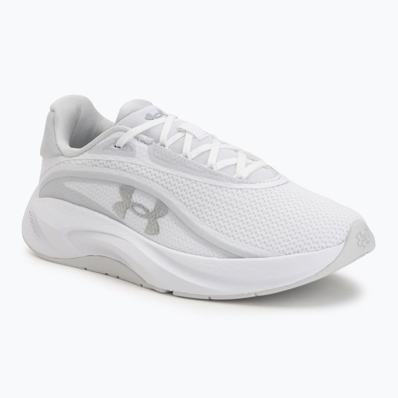 Moteriški treniruočių batai Under Armour Radiant TR white/distant gray/metallic silver