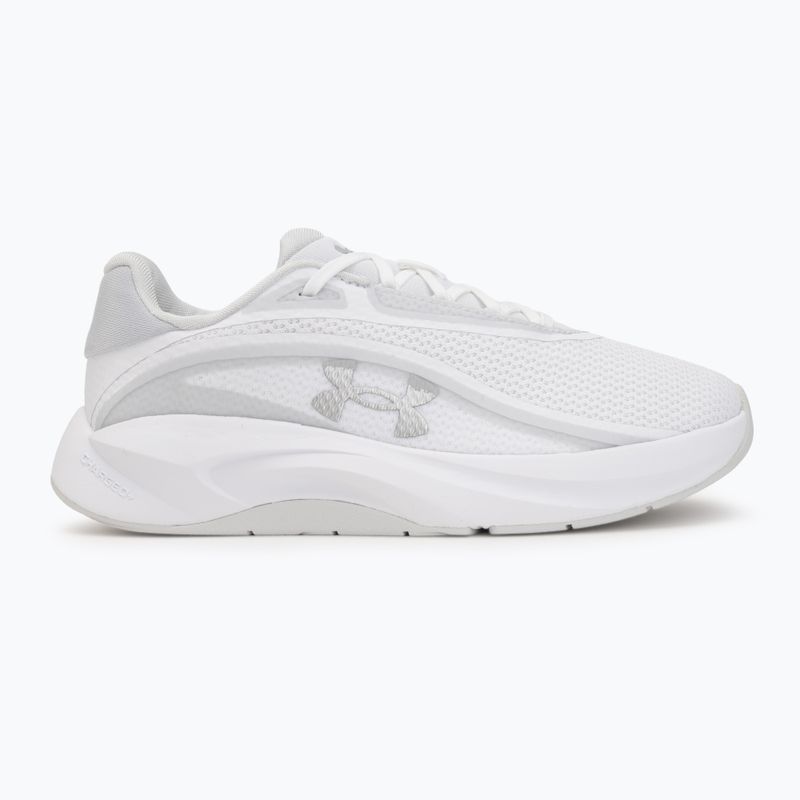 Moteriški treniruočių batai Under Armour Radiant TR white/distant gray/metallic silver 2