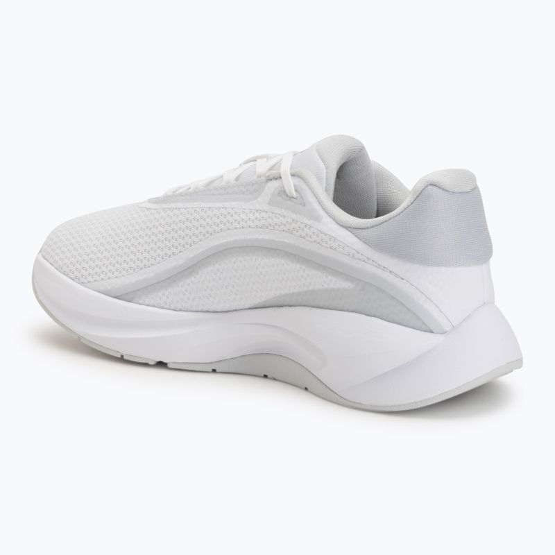 Moteriški treniruočių batai Under Armour Radiant TR white/distant gray/metallic silver 3