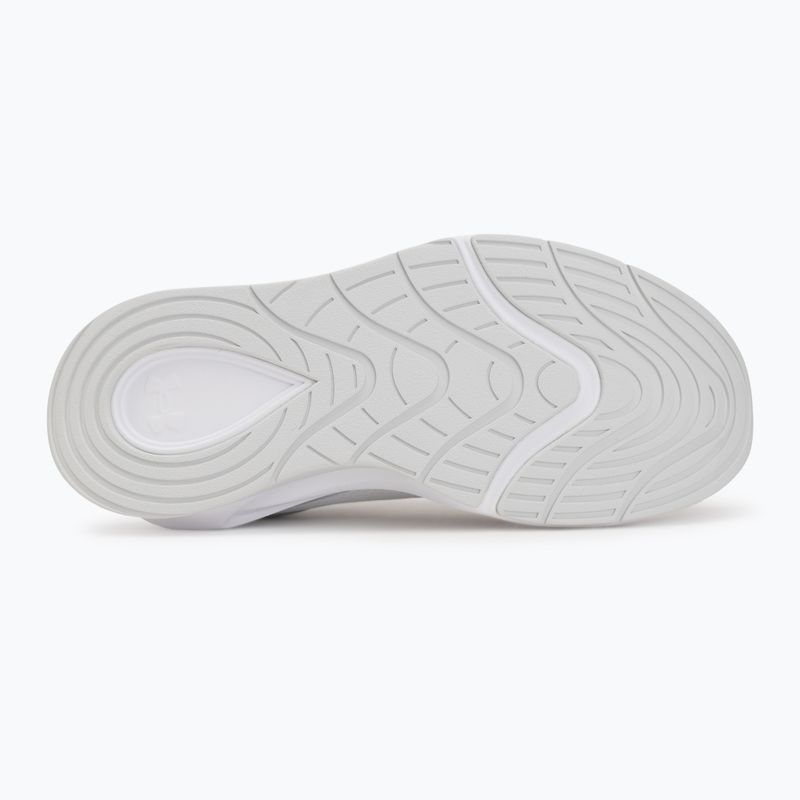 Moteriški treniruočių batai Under Armour Radiant TR white/distant gray/metallic silver 4