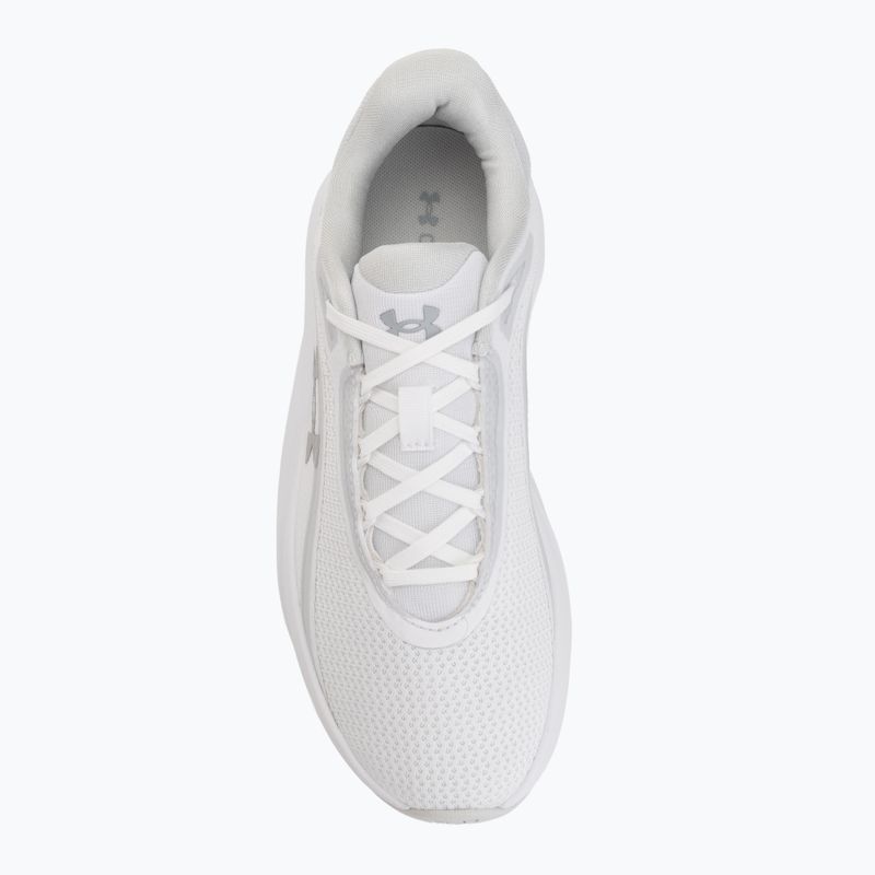 Moteriški treniruočių batai Under Armour Radiant TR white/distant gray/metallic silver 5