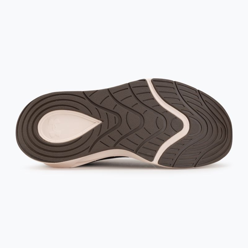 Moteriški treniruočių batai Under Armour Radiant TR peppercorn/bashful pink/apex pink 4