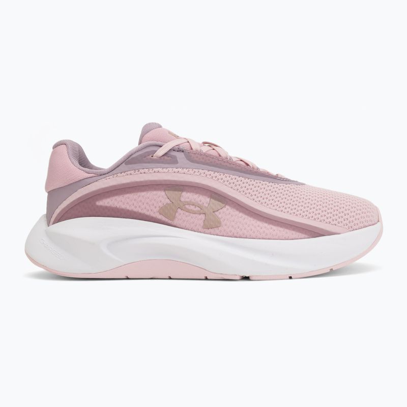 Moteriški treniruočių batai Under Armour Radiant TR prime pink/mauve pink/purple echo 2
