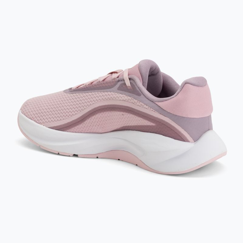 Moteriški treniruočių batai Under Armour Radiant TR prime pink/mauve pink/purple echo 3