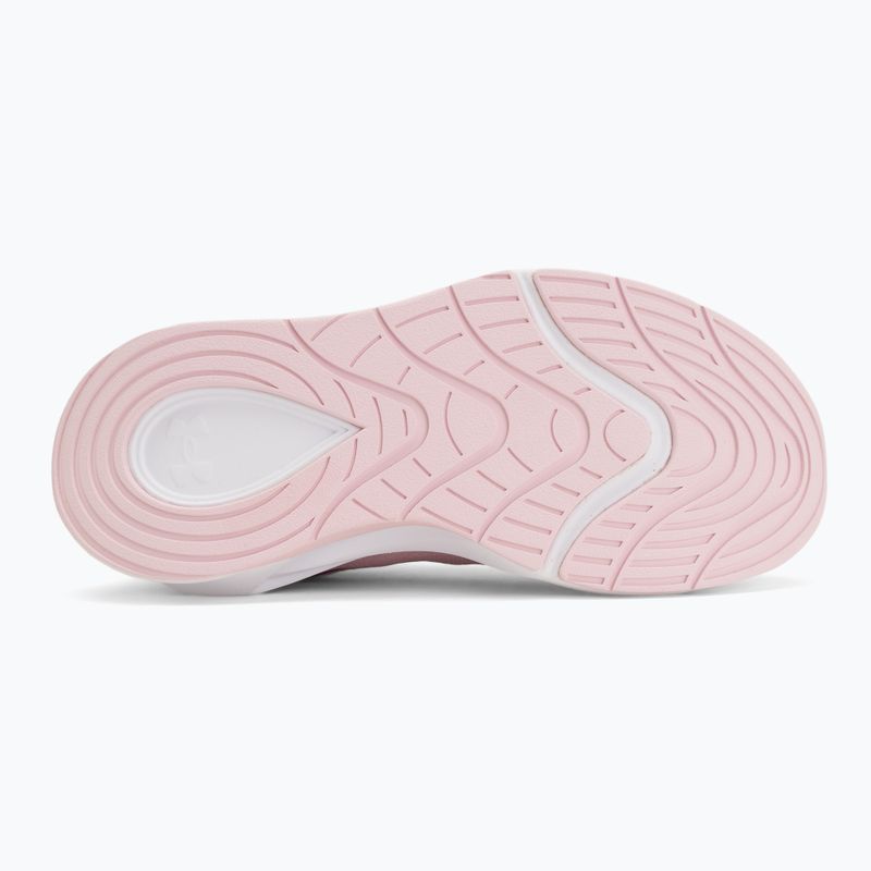 Moteriški treniruočių batai Under Armour Radiant TR prime pink/mauve pink/purple echo 4