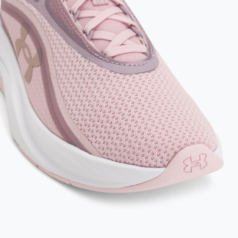 Moteriški treniruočių batai Under Armour Radiant TR prime pink/mauve pink/purple echo 7