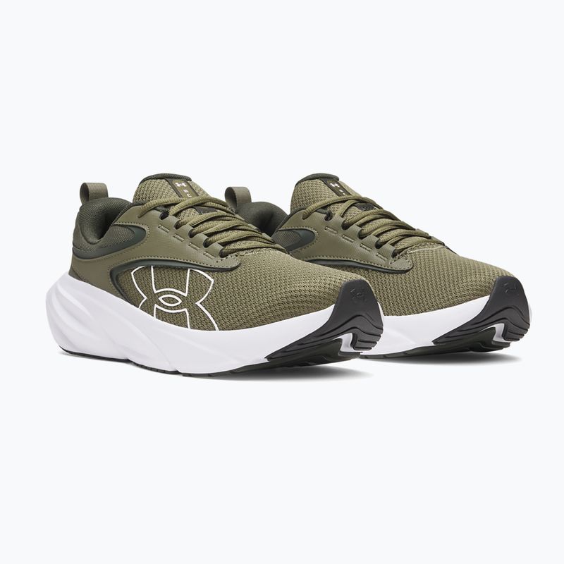 Vyriški bėgimo batai Under Armour Surge 5 marine od green/baroque green/white 2