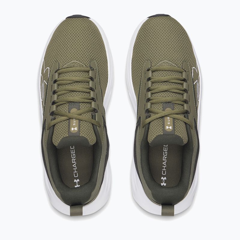 Vyriški bėgimo batai Under Armour Surge 5 marine od green/baroque green/white 3