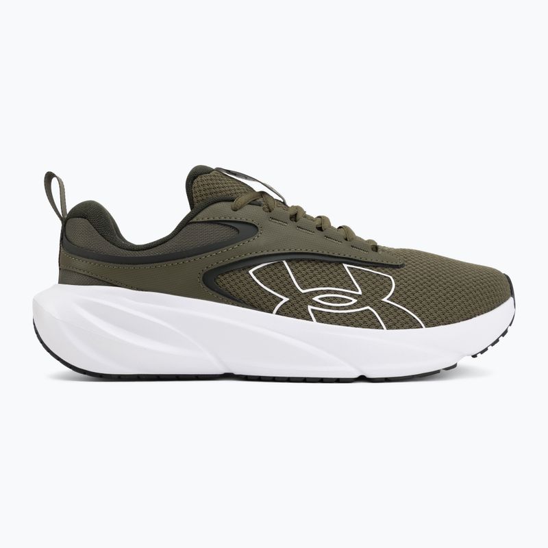 Vyriški bėgimo batai Under Armour Surge 5 marine od green/baroque green/white 2