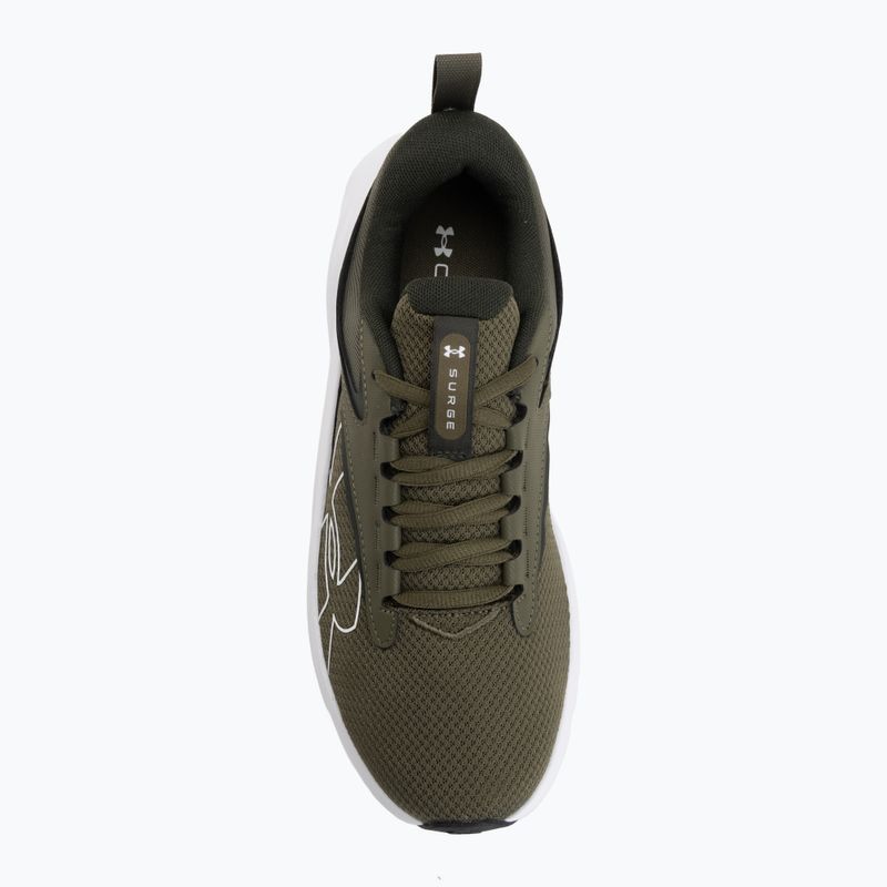 Vyriški bėgimo batai Under Armour Surge 5 marine od green/baroque green/white 5