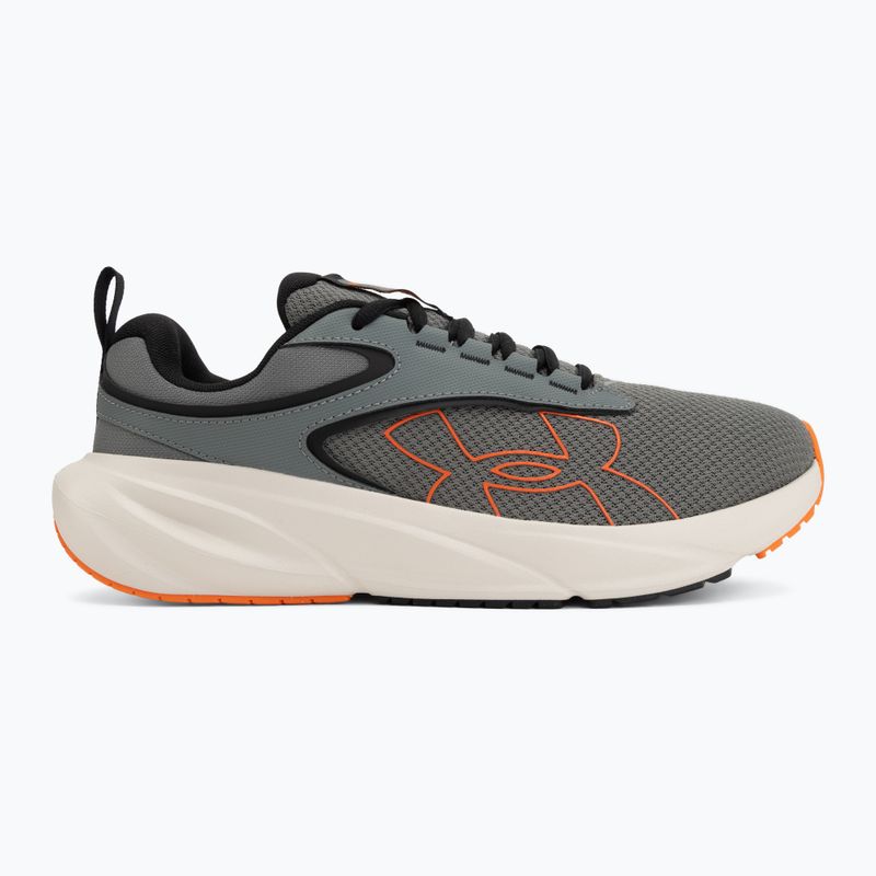 Vyriški bėgimo batai Under Armour Surge 5 clay green/summit white/outrageous orange 2