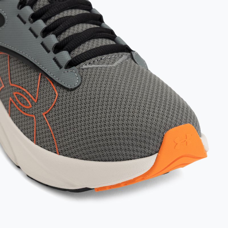 Vyriški bėgimo batai Under Armour Surge 5 clay green/summit white/outrageous orange 7
