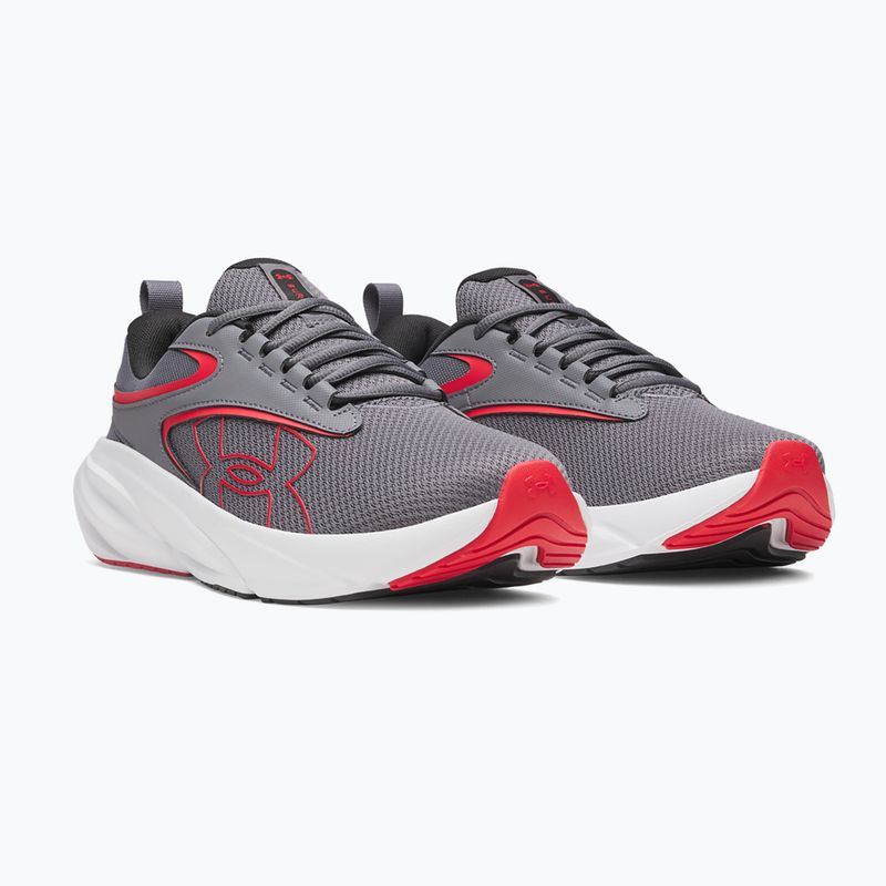 Vyriški bėgimo batai Under Armour Surge 5 castlerock/distant gray/red 2