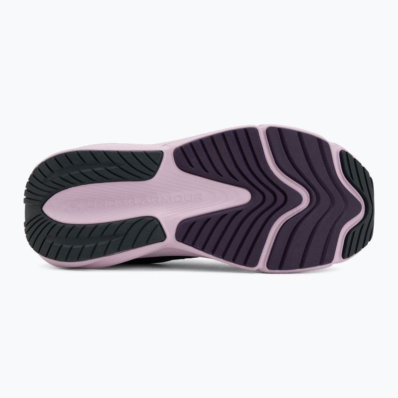 Moteriški bėgimo batai Under Armour Surge 5 anthracite/mauve pink/purple echo 4