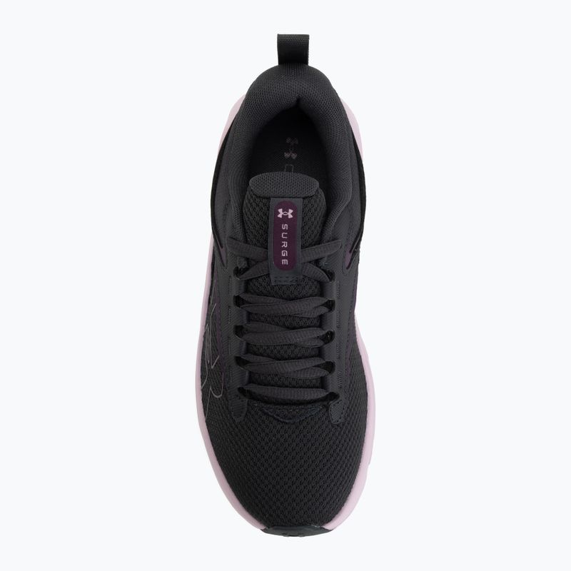 Moteriški bėgimo batai Under Armour Surge 5 anthracite/mauve pink/purple echo 5