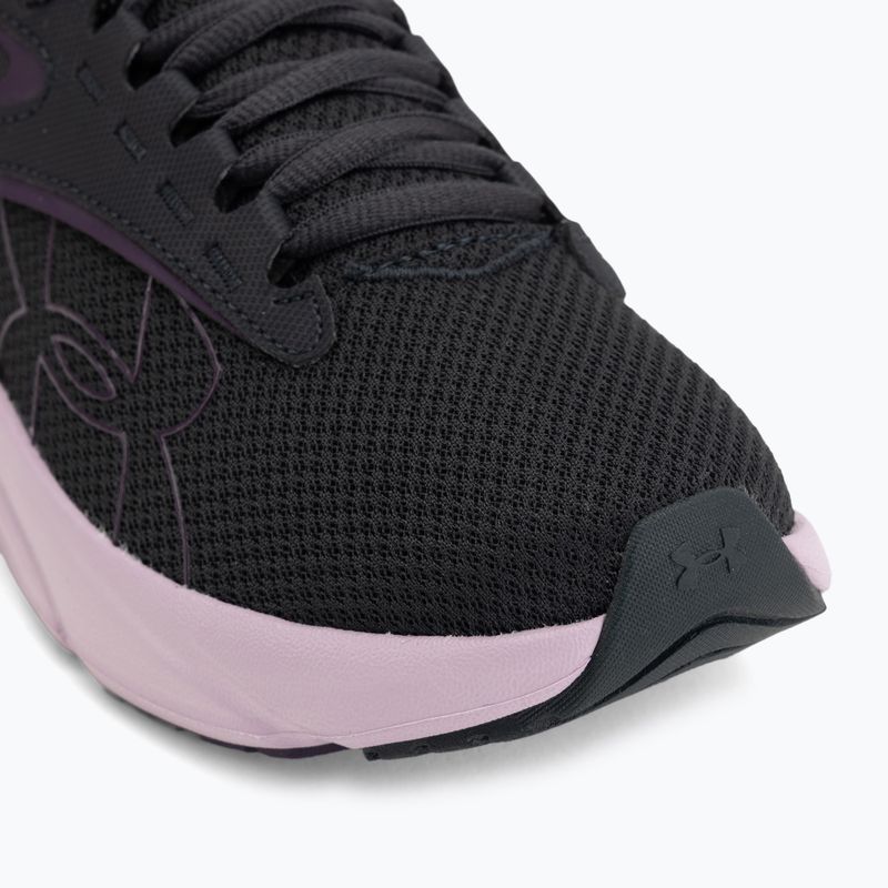 Moteriški bėgimo batai Under Armour Surge 5 anthracite/mauve pink/purple echo 7