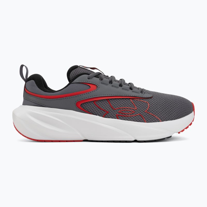Vyriški bėgimo batai Under Armour Surge 5 castlerock/distant gray/red 2