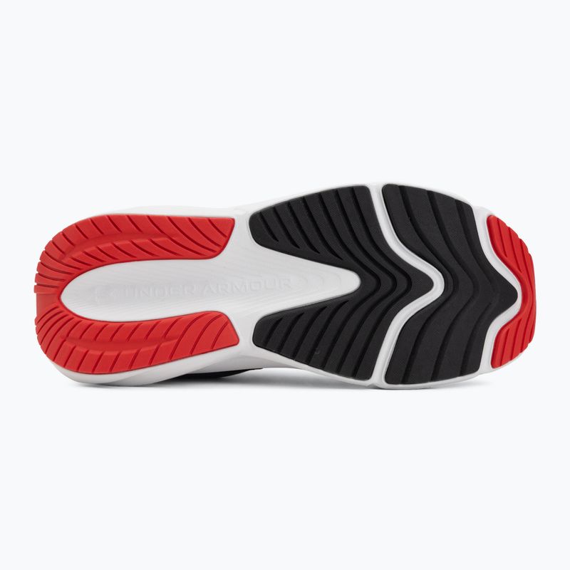 Vyriški bėgimo batai Under Armour Surge 5 castlerock/distant gray/red 4