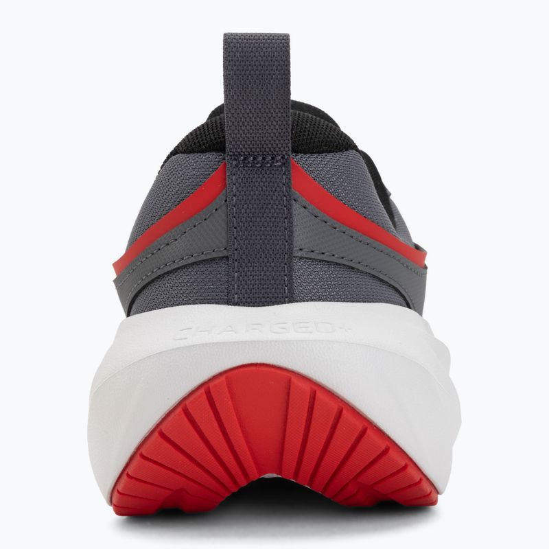 Vyriški bėgimo batai Under Armour Surge 5 castlerock/distant gray/red 6