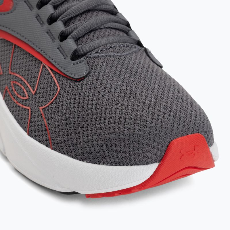 Vyriški bėgimo batai Under Armour Surge 5 castlerock/distant gray/red 7