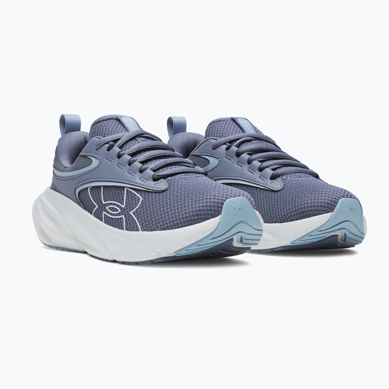 Moteriški bėgimo batai Under Armour Surge 5 downpour gray/blue fog/blue fog 2